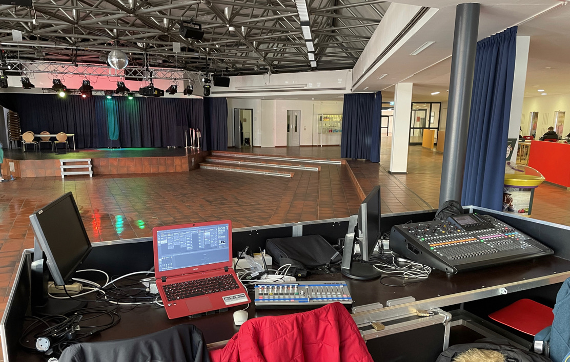 Professionelle Licht- und Tontechnik