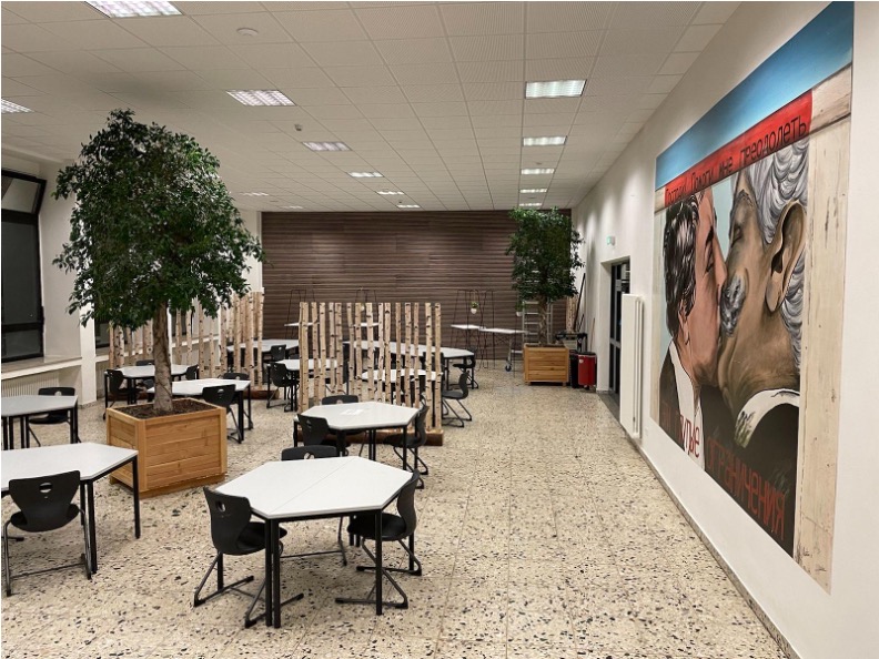 Mensa als Veranstaltungsraum